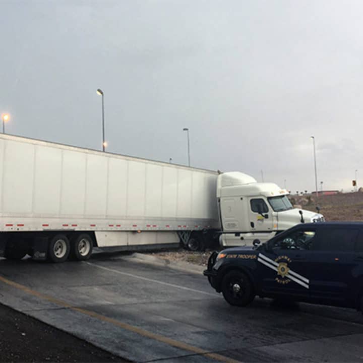 Jackknife Truck Accident